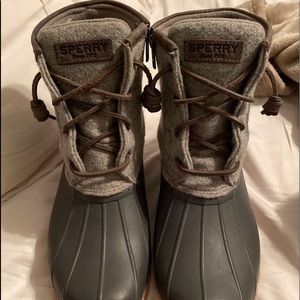 Sperry duck boots